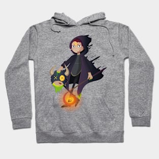 Witch. Halloween Hoodie